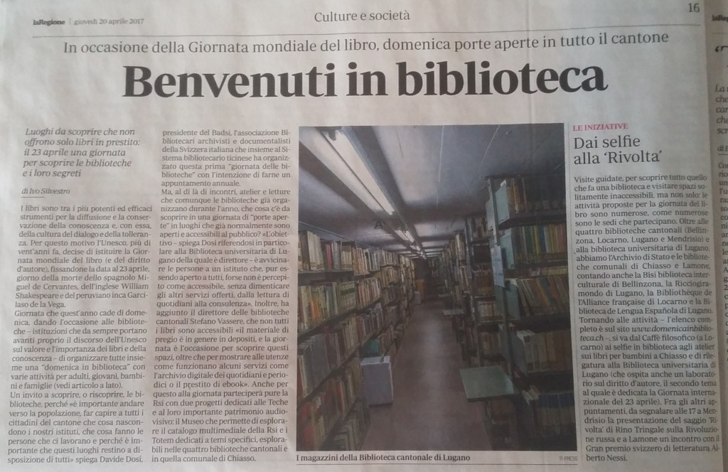 giornata del libro